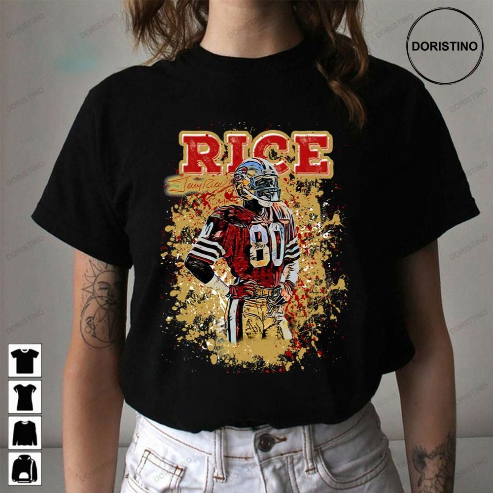 Art Jerry Rice Trending Style